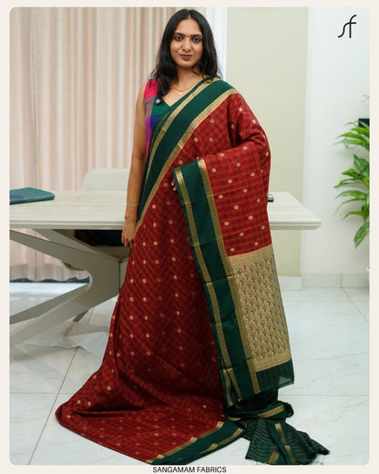 GEORGETTE BANARASI SAREE