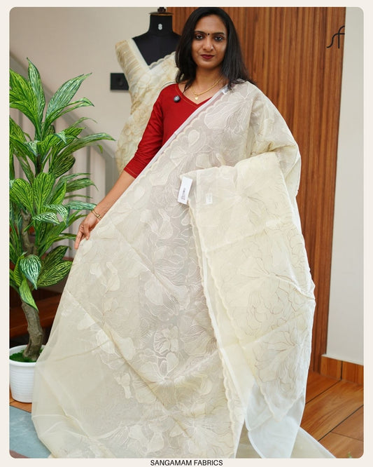 ORGANZA SAREE