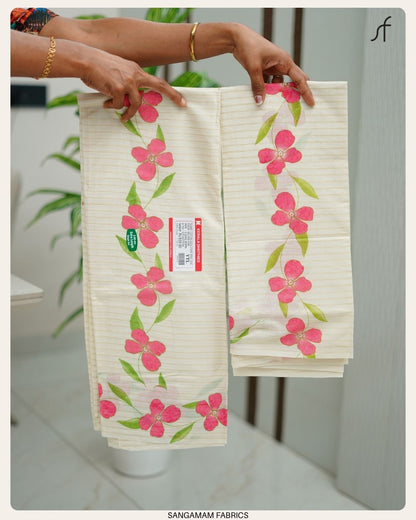 FLORAL PRINTED SET MUNDU
