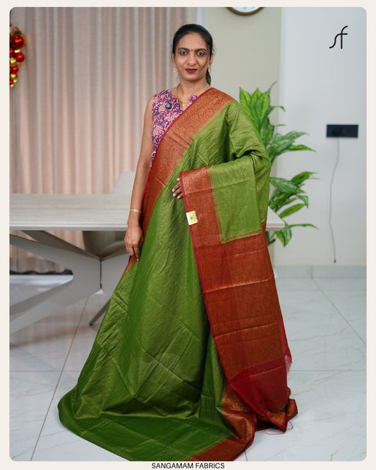 CHANDERI BANARASI SAREE