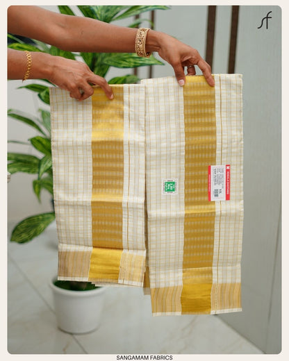 CHECK DETAILED SET MUNDU