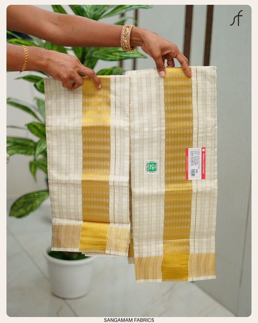 CHECK DETAILED SET MUNDU