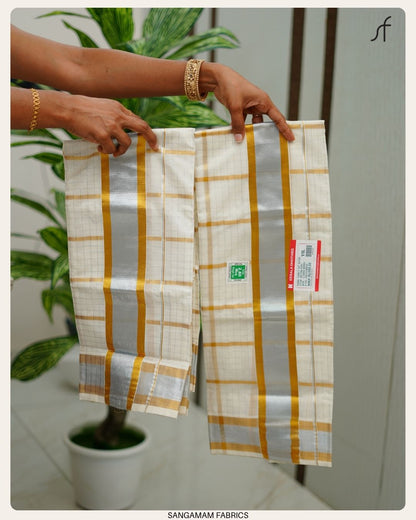 CHECK DETAILED SET MUNDU