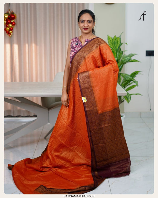CHANDERI BANARASI SAREE