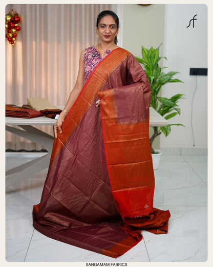 CHANDERI BANARASI SAREE