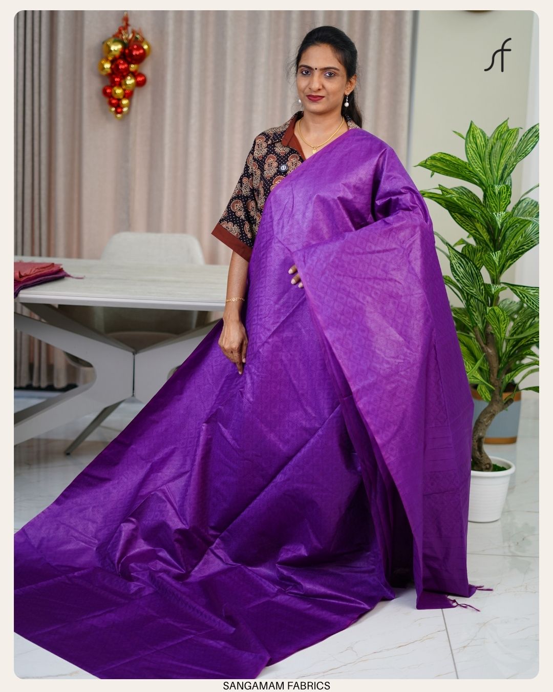 SEMI TUSSAR SILK SAREE