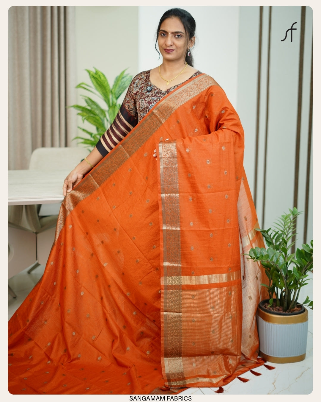 SEMI JUTE SAREE