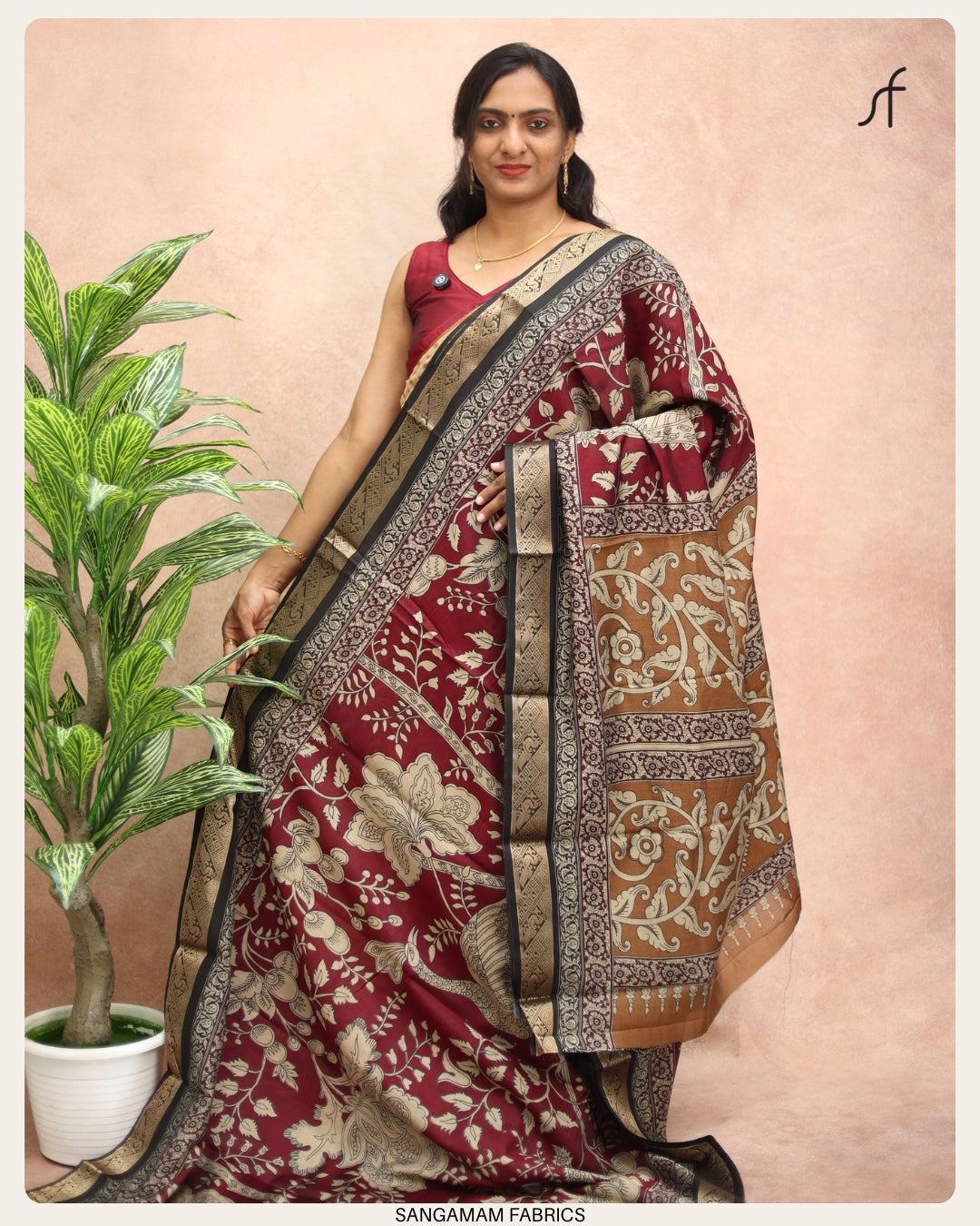 SEMI MAHESWARI SILK SAREE