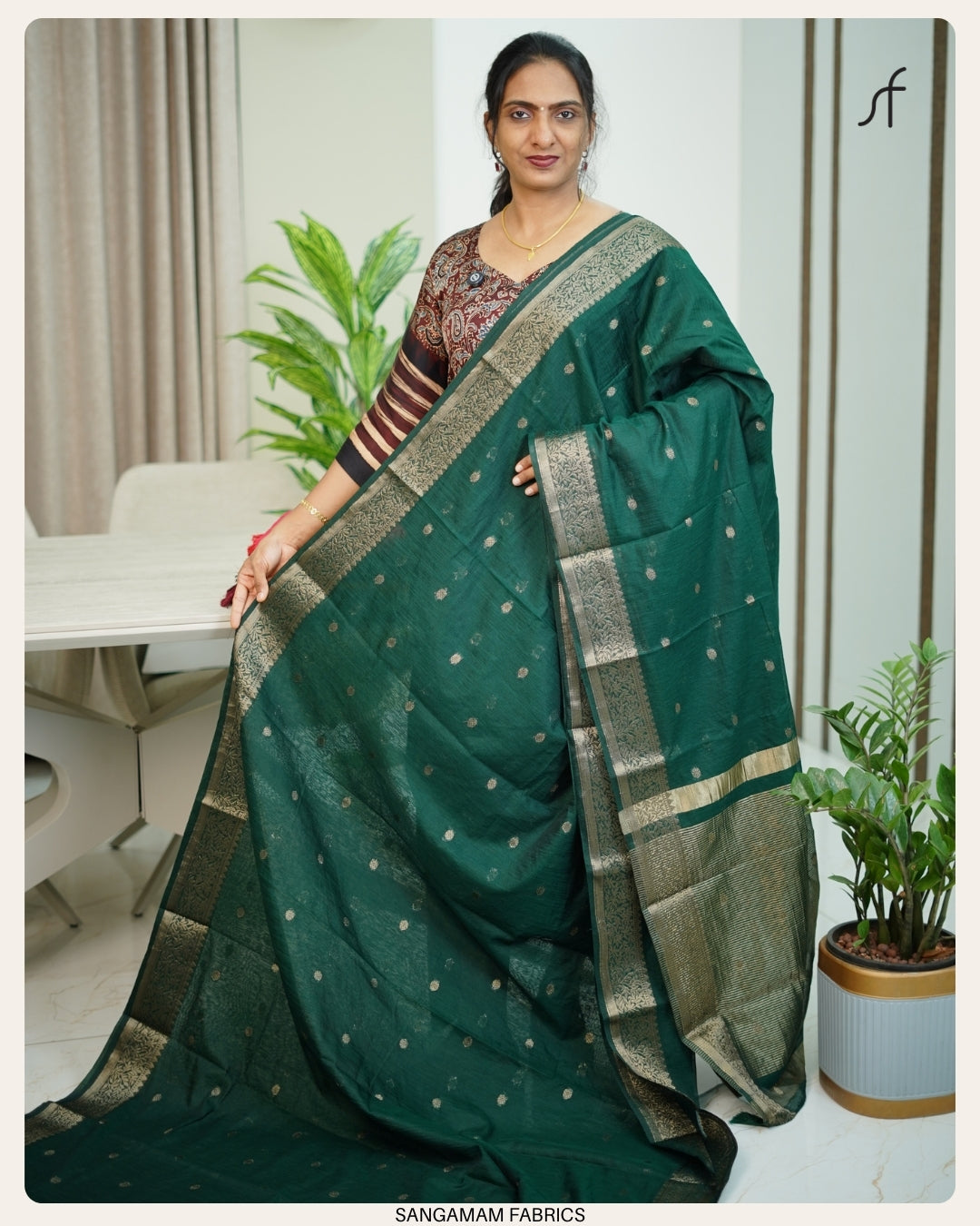 SEMI JUTE SAREE