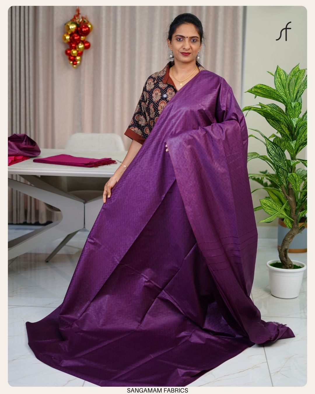 SEMI TUSSAR SILK SAREE