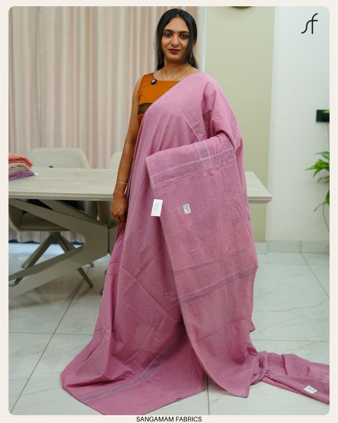 MULL CHANDERI SILK SAREE