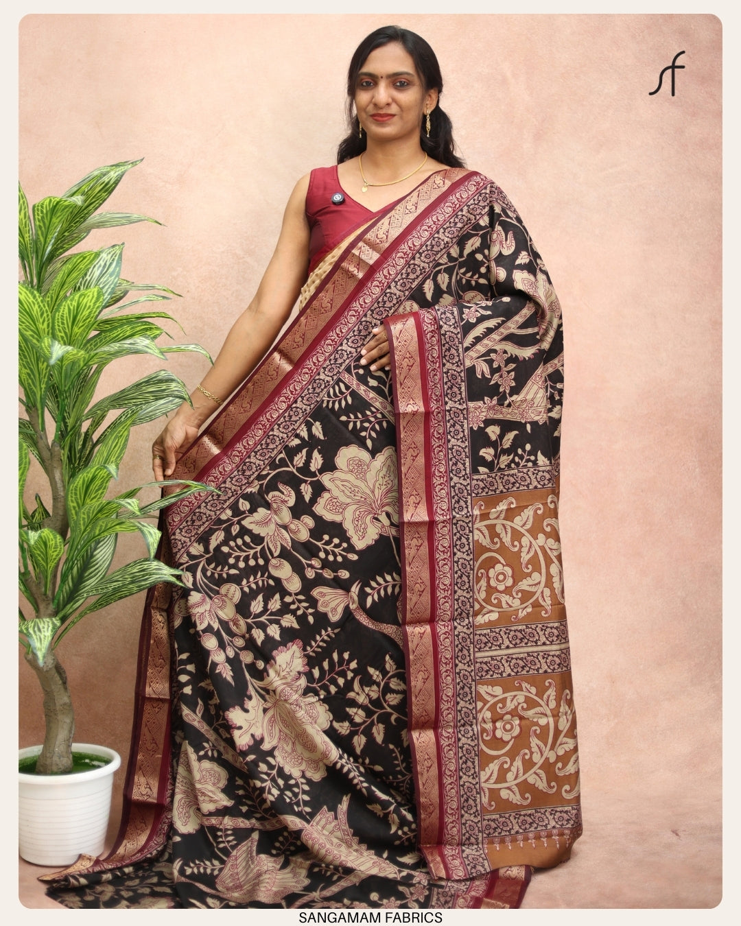SEMI MAHESWARI SILK SAREE