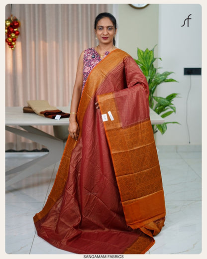 CHANDERI BANARASI SAREE