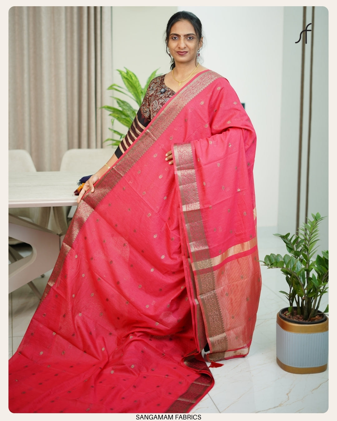SEMI JUTE SAREE