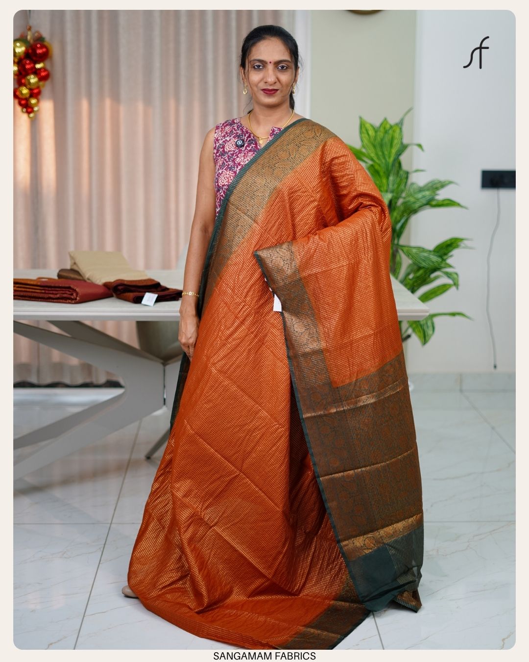 CHANDERI BANARASI SAREE