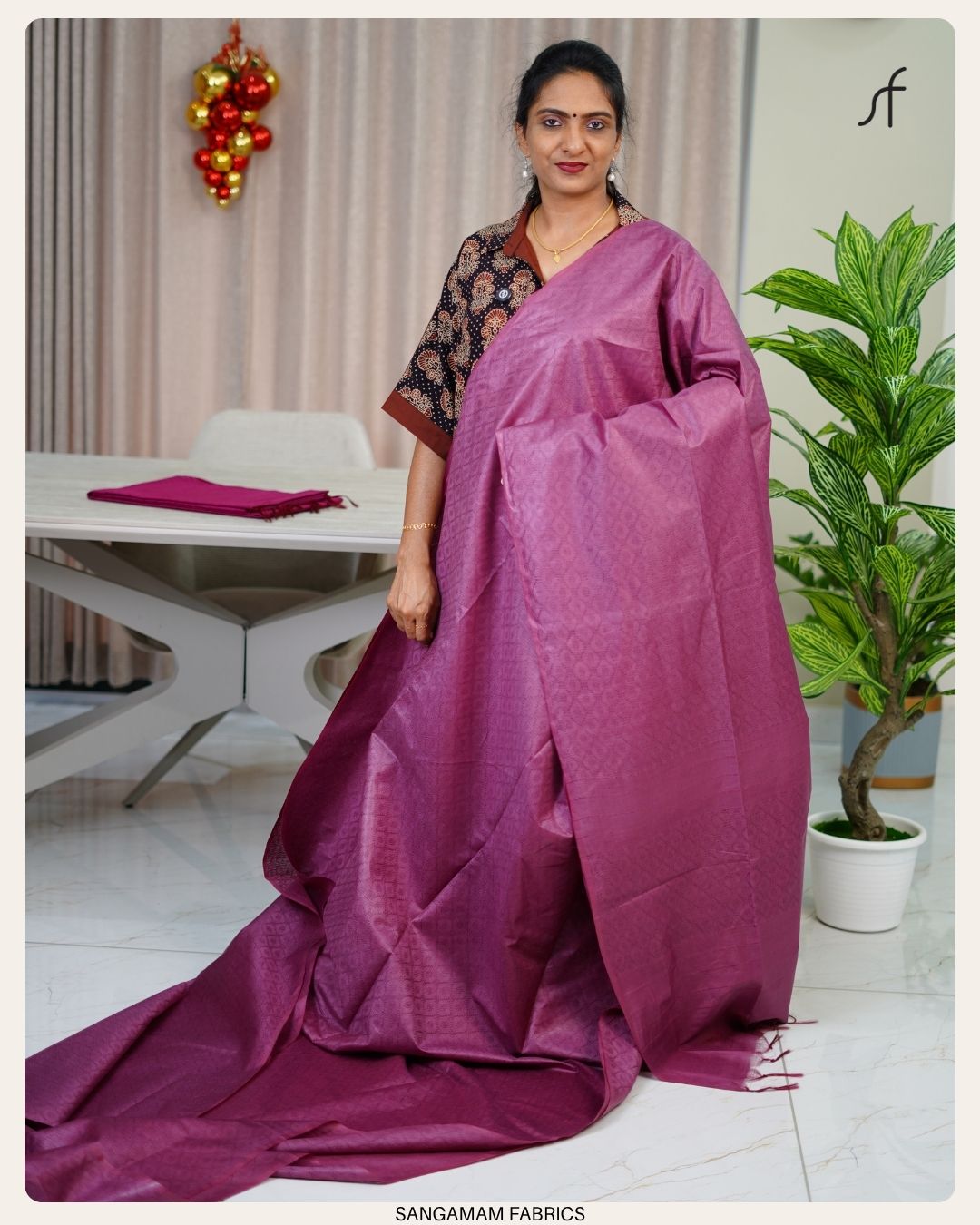 SEMI TUSSAR SILK SAREE