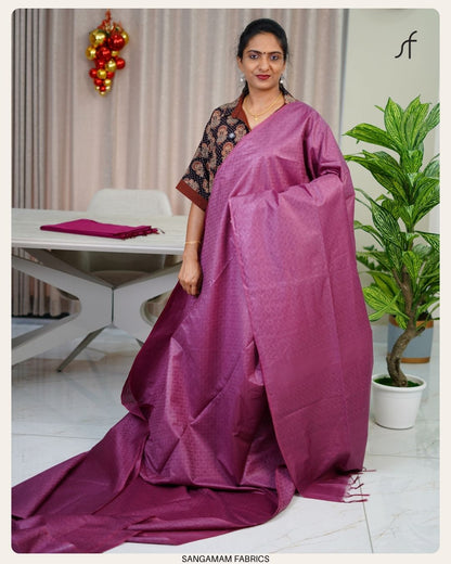 SEMI TUSSAR SILK SAREE