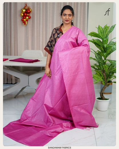 SEMI TUSSAR SILK SAREE