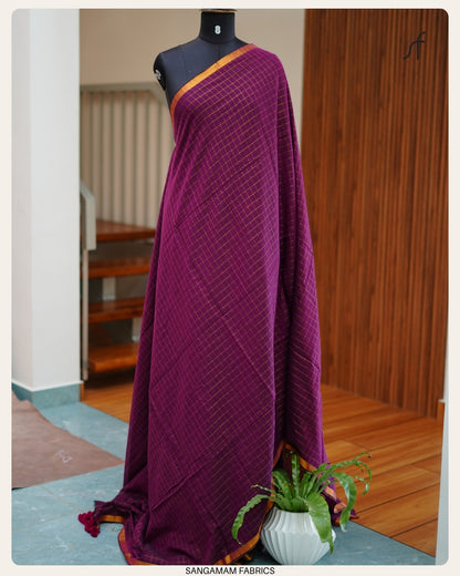 MULL COTTON SAREE