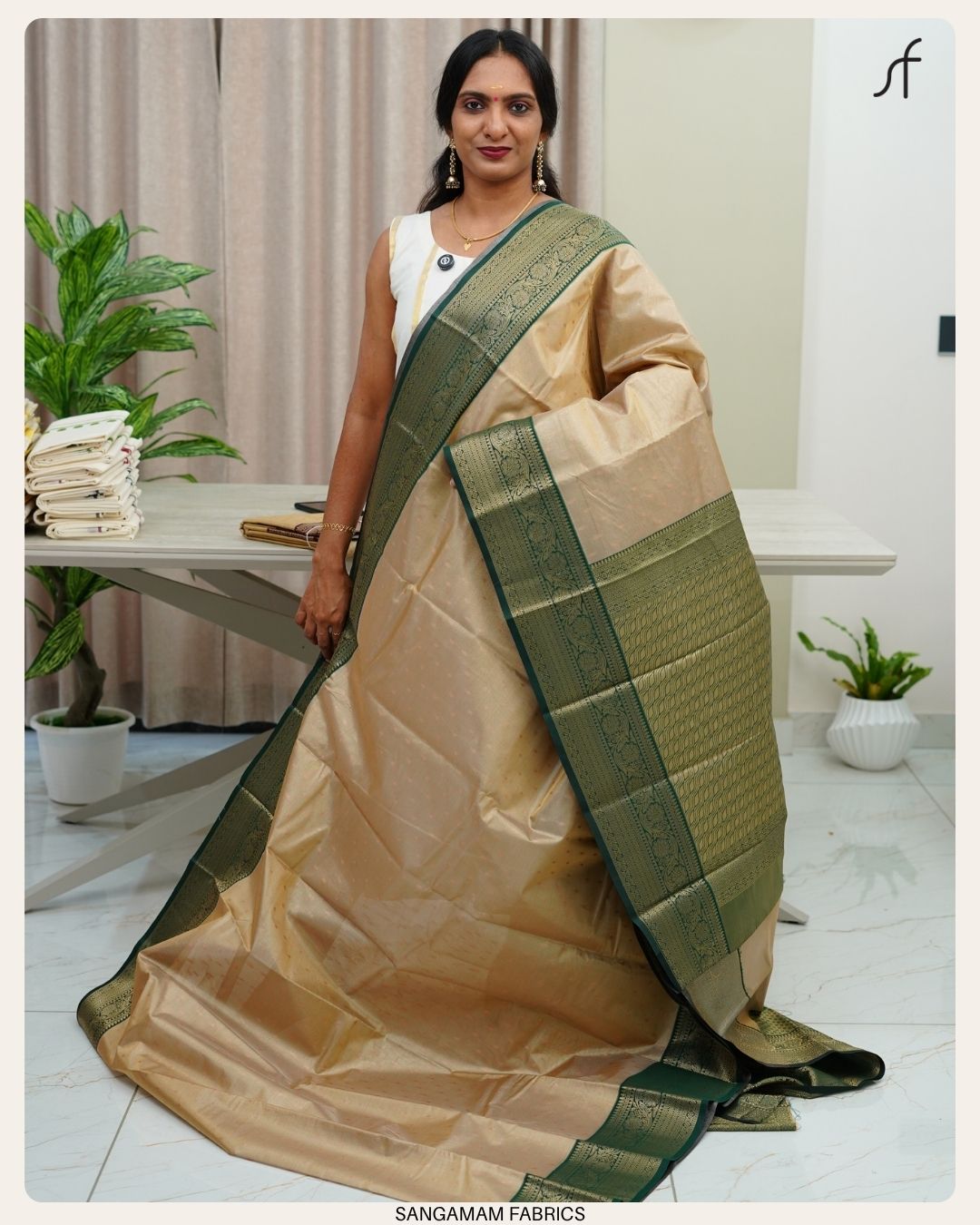 SEMI TISSUE SILK SAREE