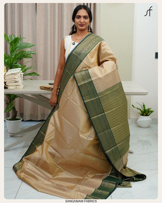 SEMI TISSUE SILK SAREE