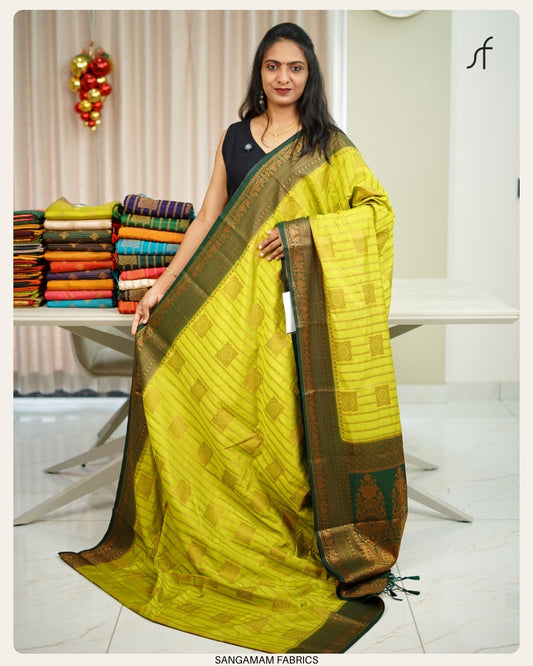 GEORGETTE BANARASI SAREE