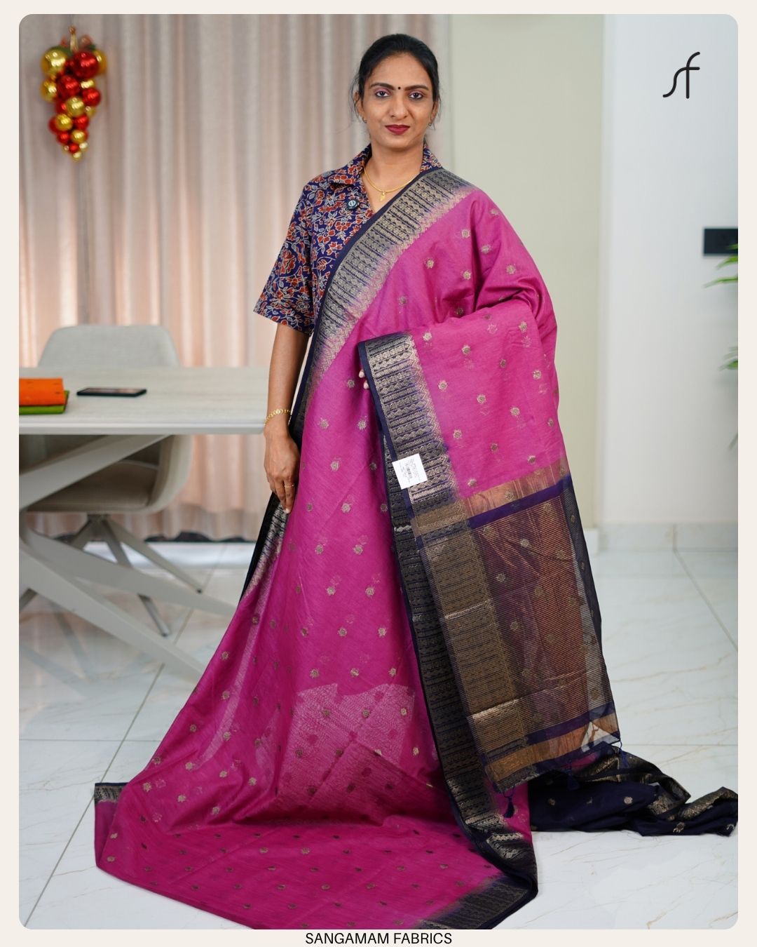 SEMI JUTE SAREE