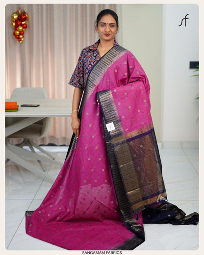 SEMI JUTE SAREE