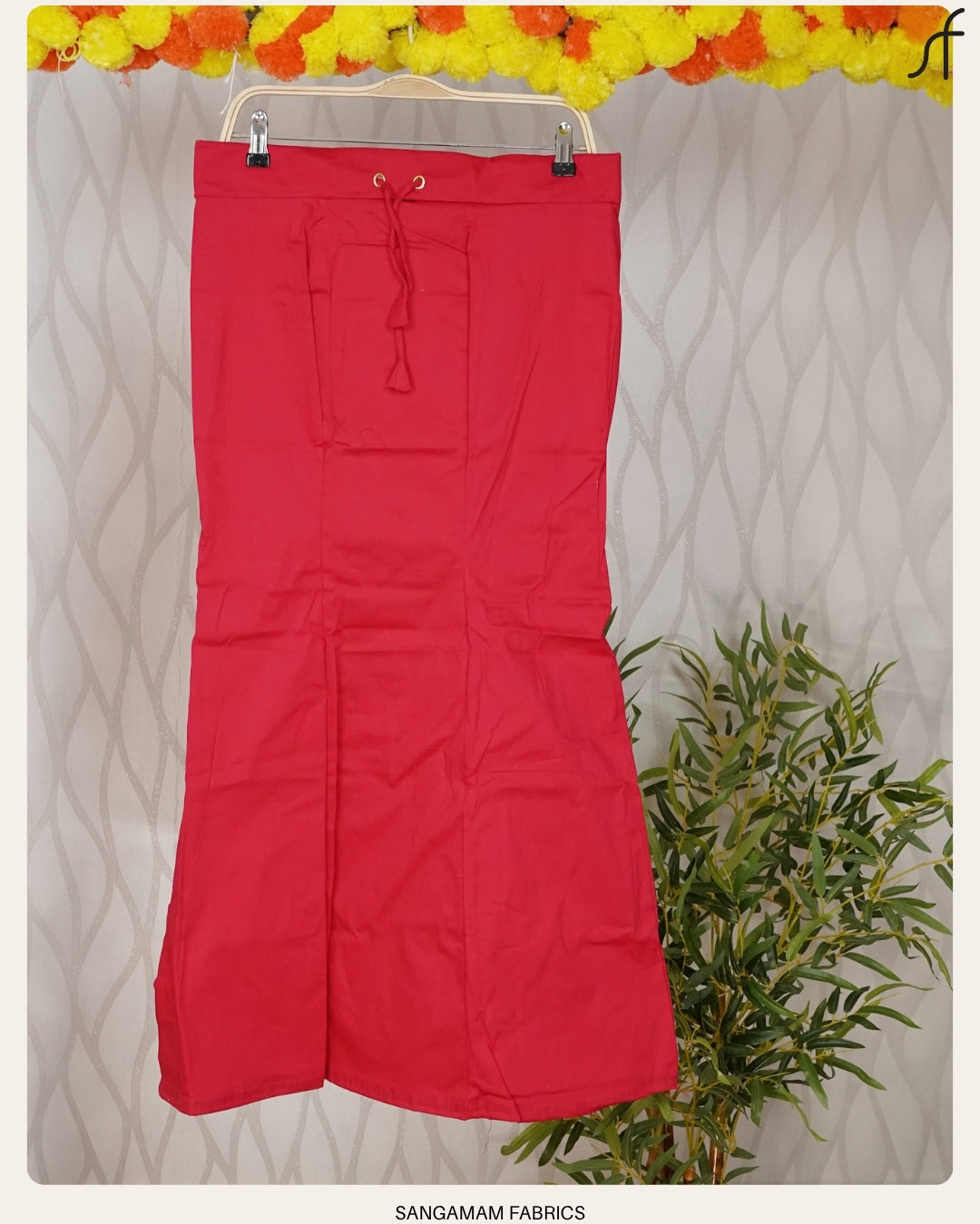 STRETCHABLE COTTON LYCRA UNDERSKIRT