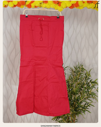 STRETCHABLE COTTON LYCRA UNDERSKIRT