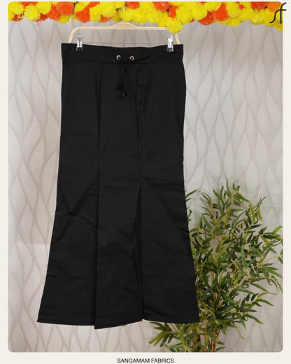 STRETCHABLE COTTON LYCRA UNDERSKIRT