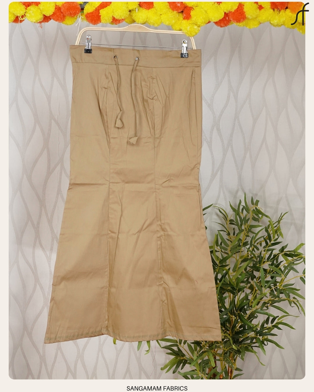 STRETCHABLE COTTON LYCRA UNDERSKIRT