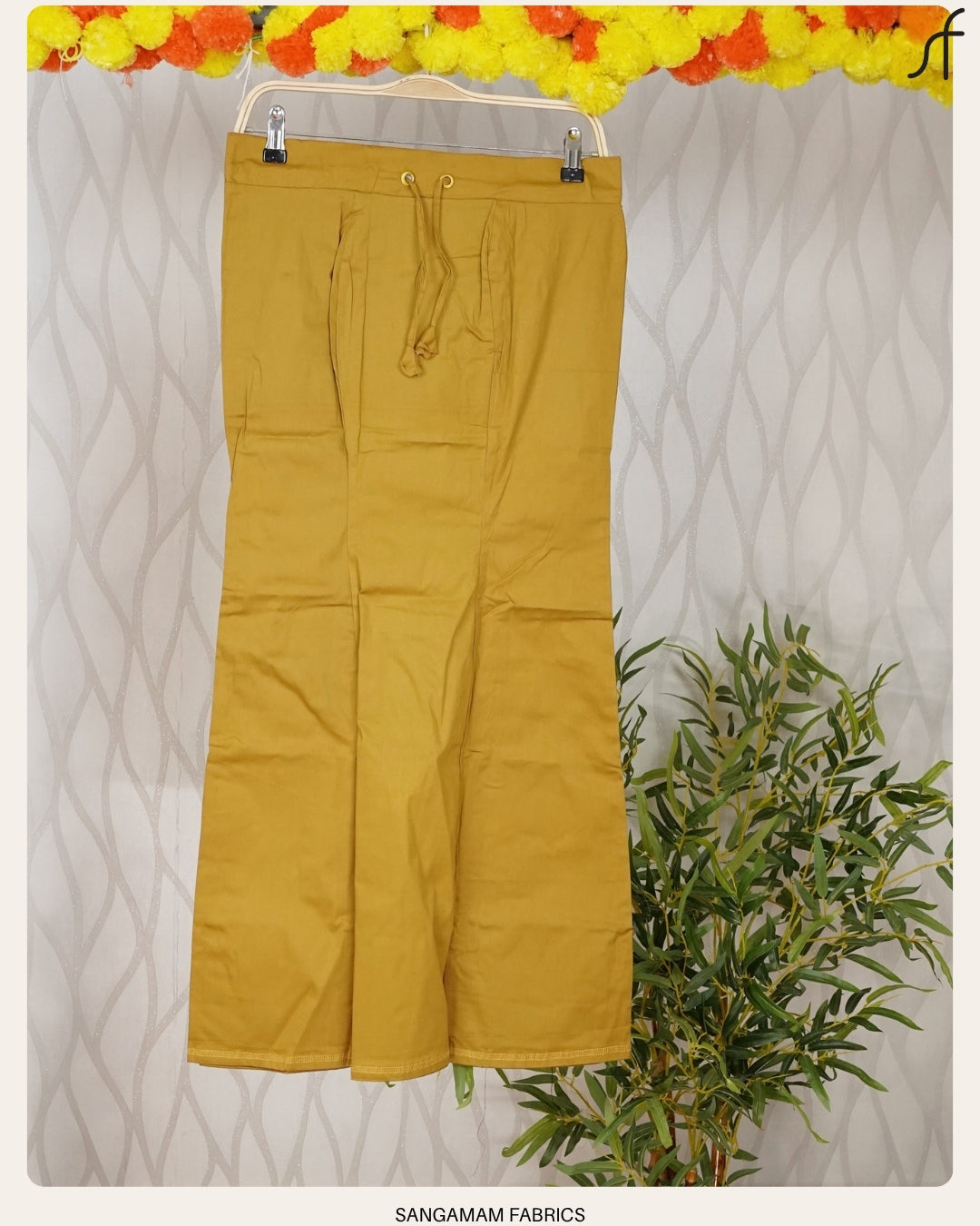 STRETCHABLE COTTON LYCRA UNDERSKIRT