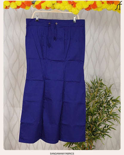 STRETCHABLE COTTON LYCRA UNDERSKIRT