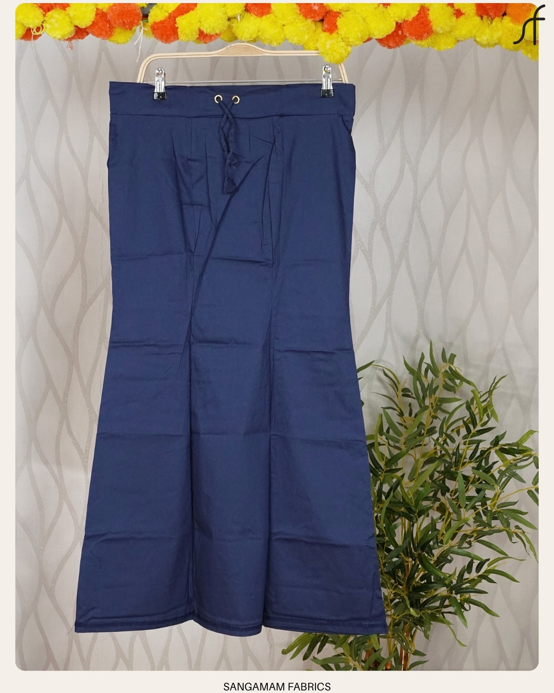 STRETCHABLE COTTON LYCRA UNDERSKIRT