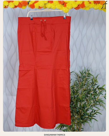 STRETCHABLE COTTON LYCRA UNDERSKIRT