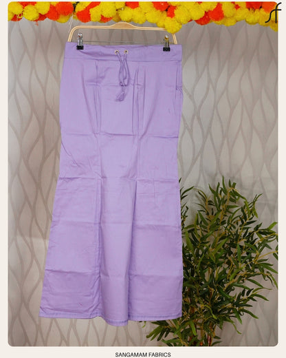 STRETCHABLE COTTON LYCRA UNDERSKIRT