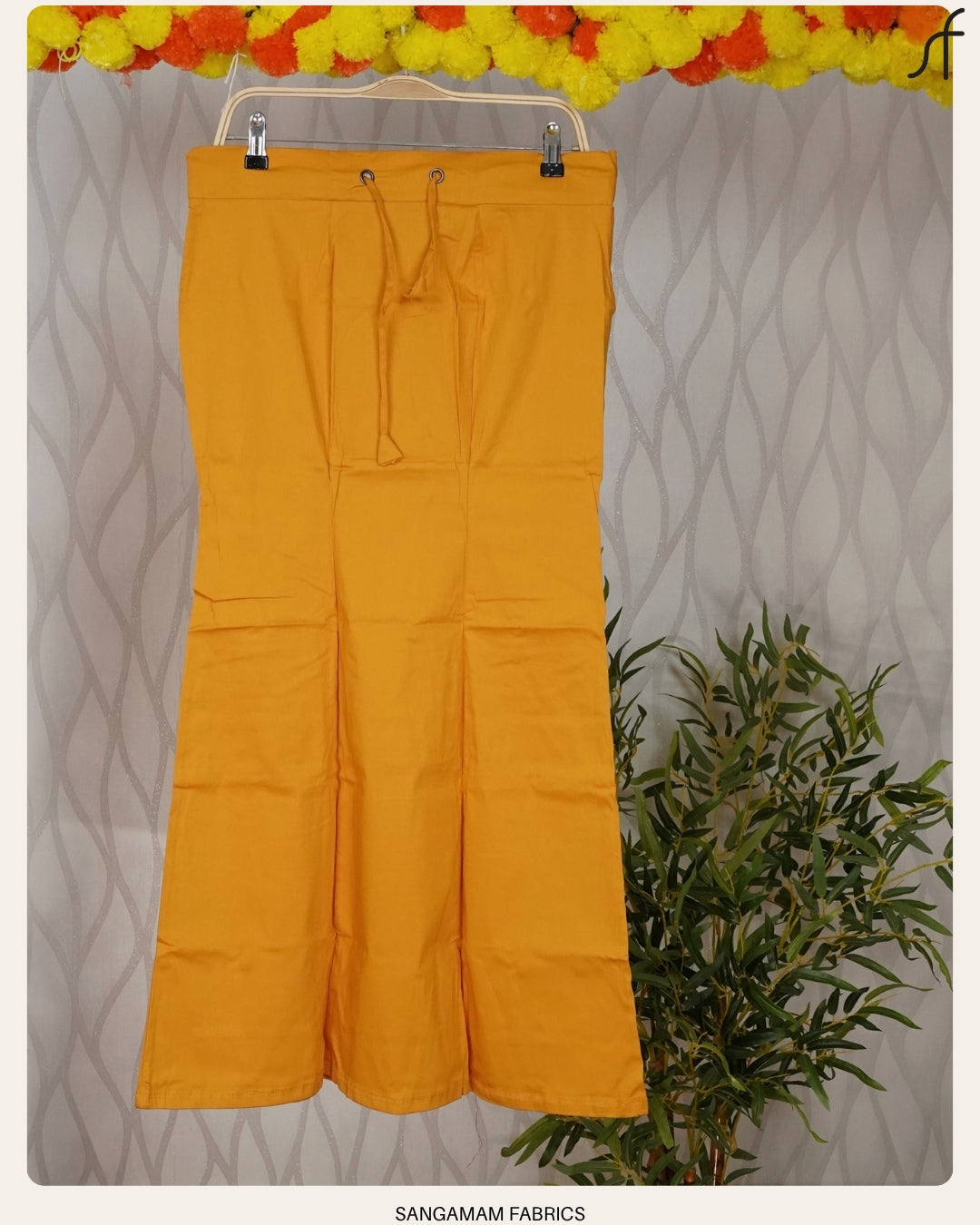 STRETCHABLE COTTON LYCRA UNDERSKIRT