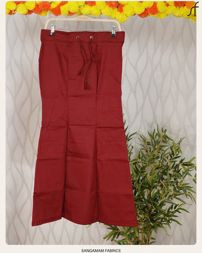 STRETCHABLE COTTON LYCRA UNDERSKIRT