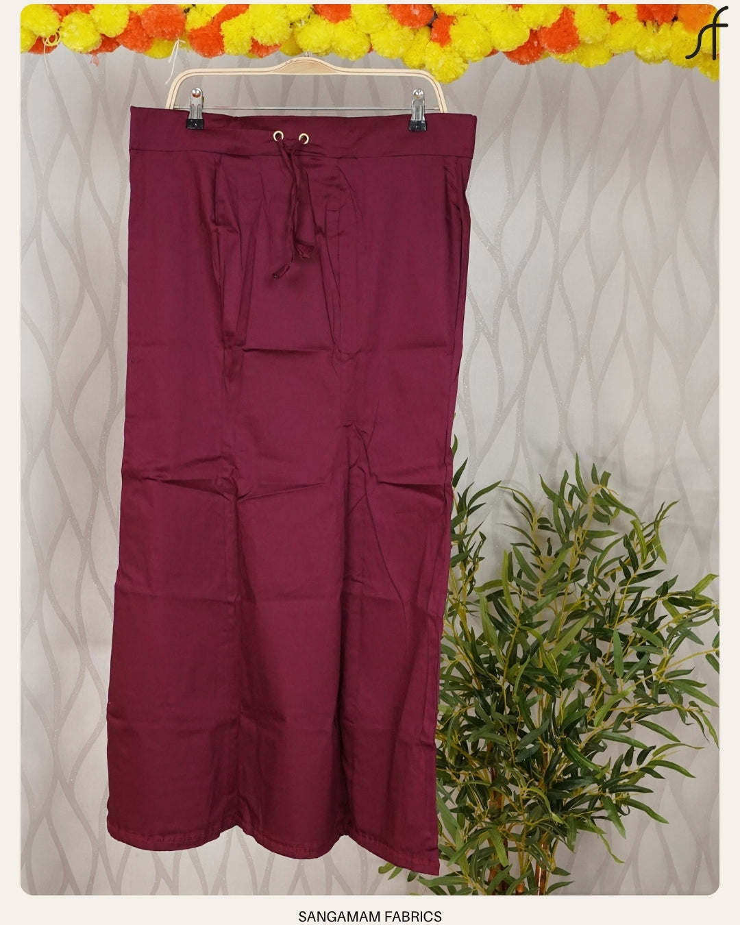 STRETCHABLE COTTON LYCRA UNDERSKIRT