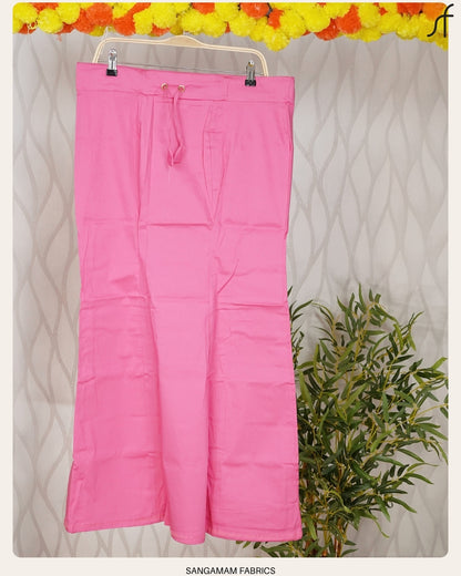 STRETCHABLE COTTON LYCRA UNDERSKIRT