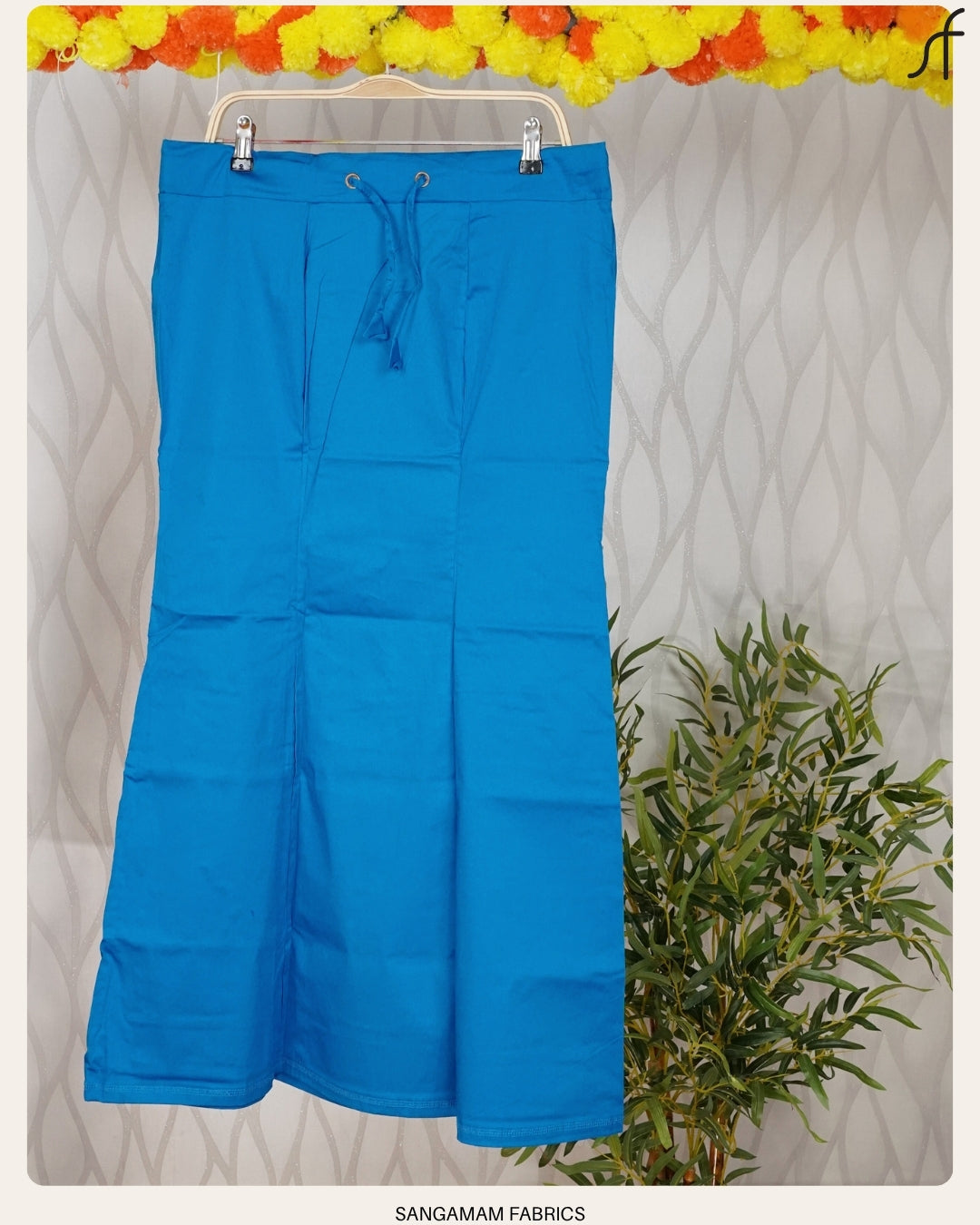 STRETCHABLE COTTON LYCRA UNDERSKIRT