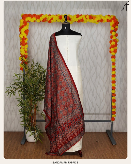 VICHITRA SILK SALWAR SUIT