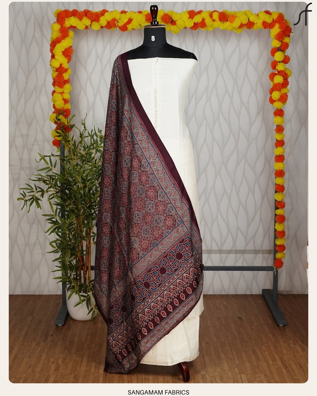 VICHITRA SILK SALWAR SUIT