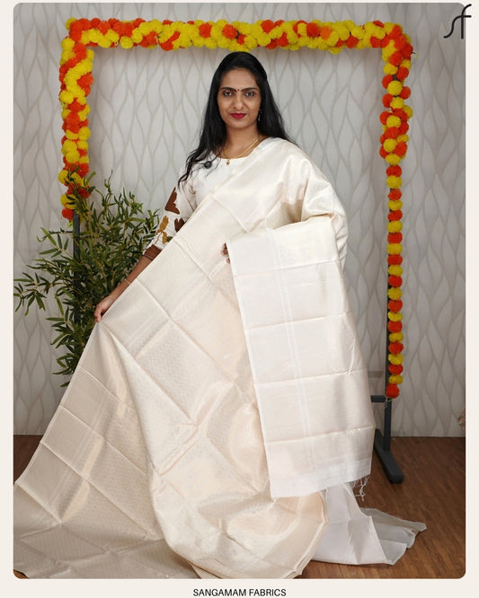 SEMI SILK SAREE