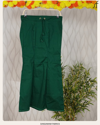 STRETCHABLE COTTON LYCRA UNDERSKIRT