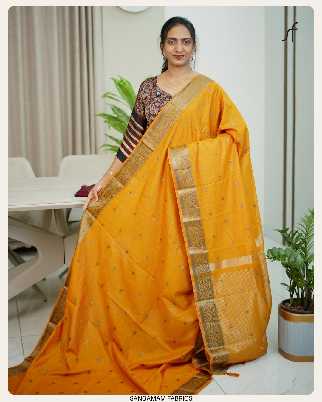 SEMI JUTE SAREE