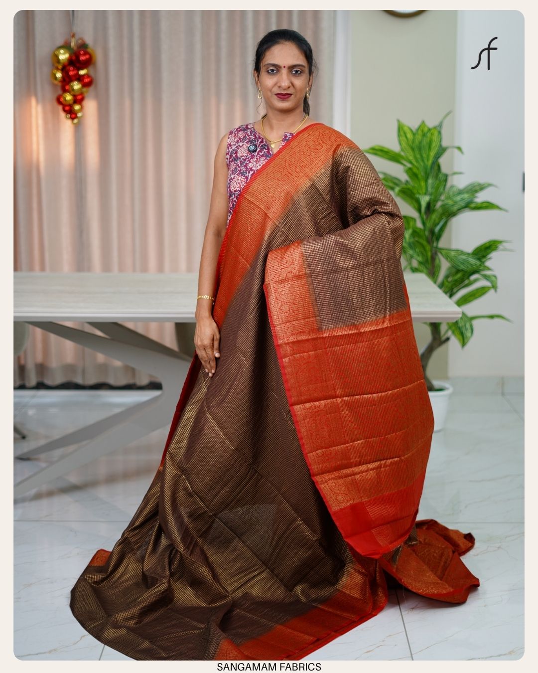 CHANDERI BANARASI SAREE