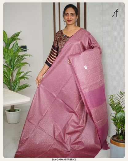 BHAGALPURI SEMI TUSSAR SILK SAREE