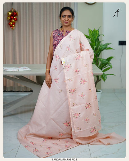 SILKY COTTA SAREE
